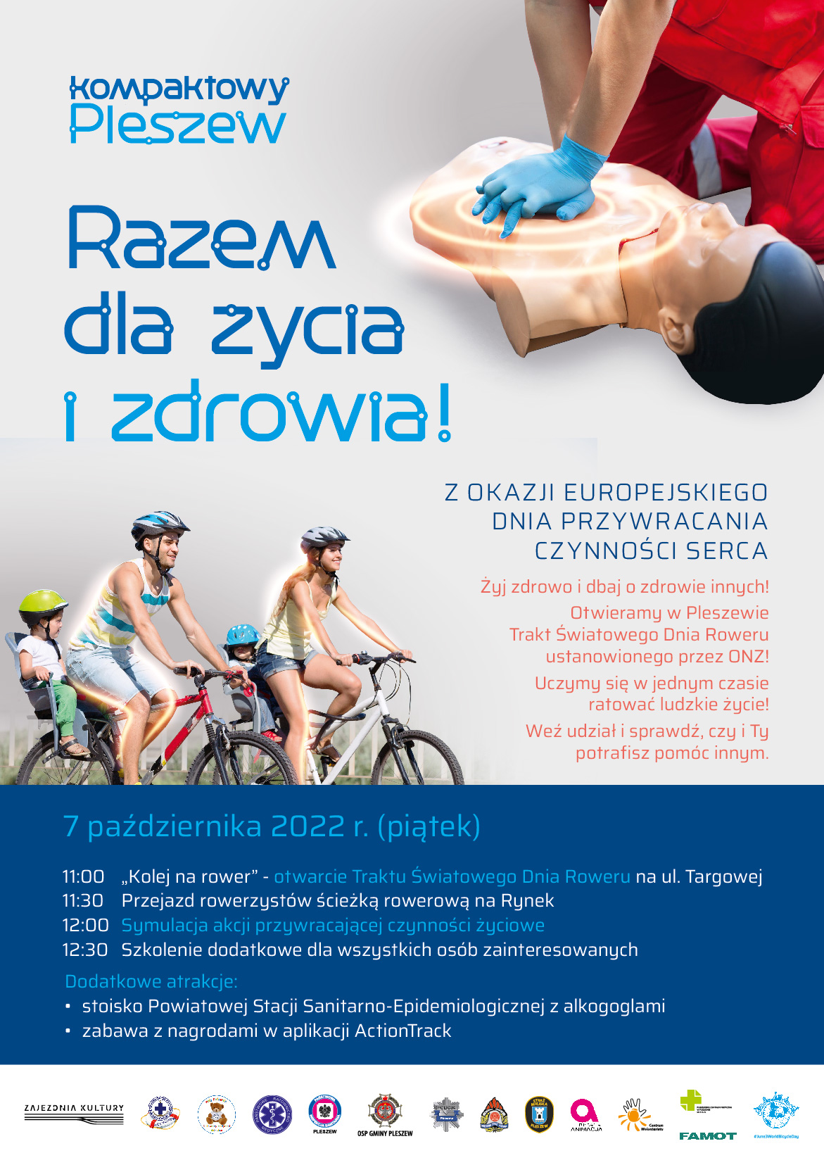 01 plakat a3 Razem dla życia i zdrowia