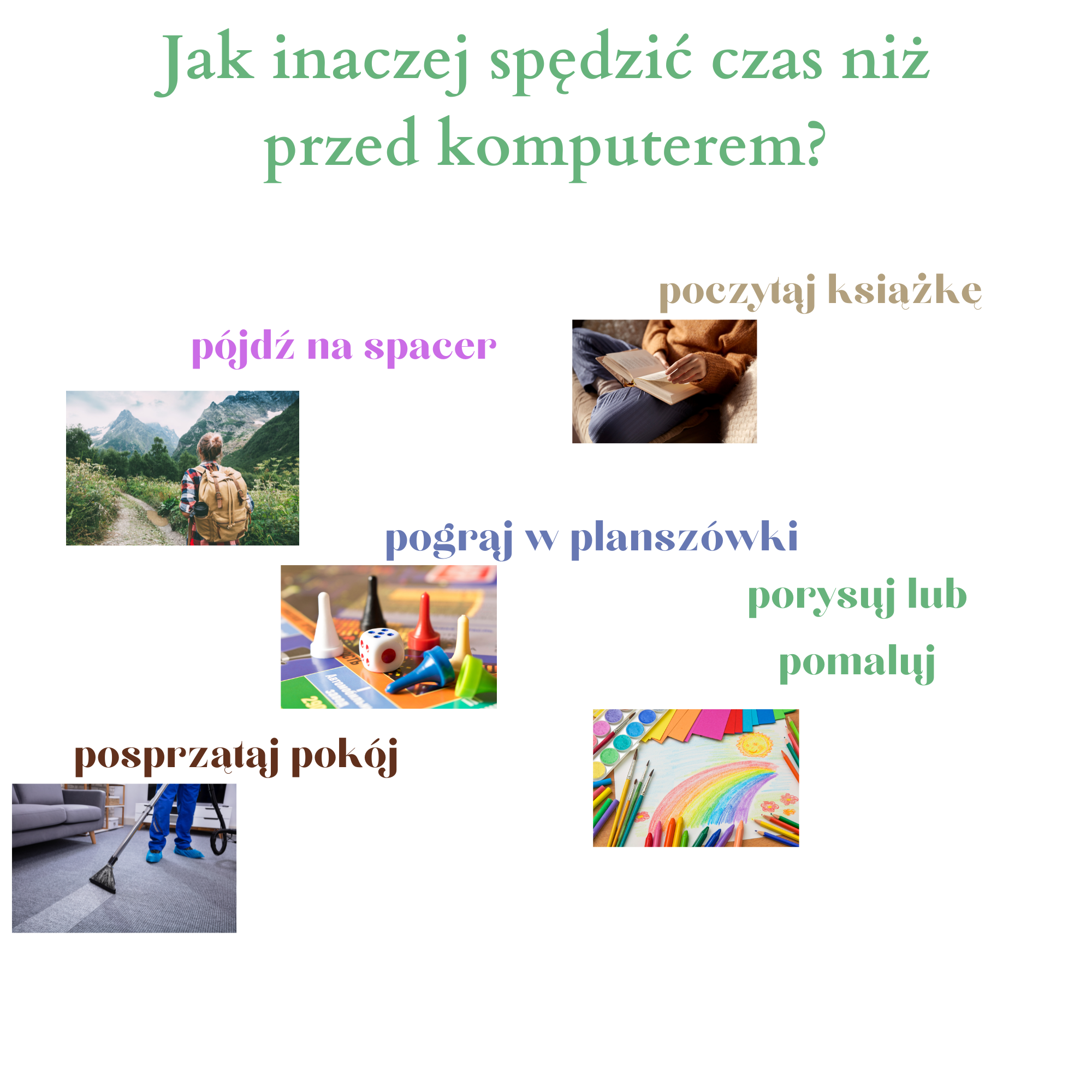 Jak inaczej spdzi czas ni przed komputerem