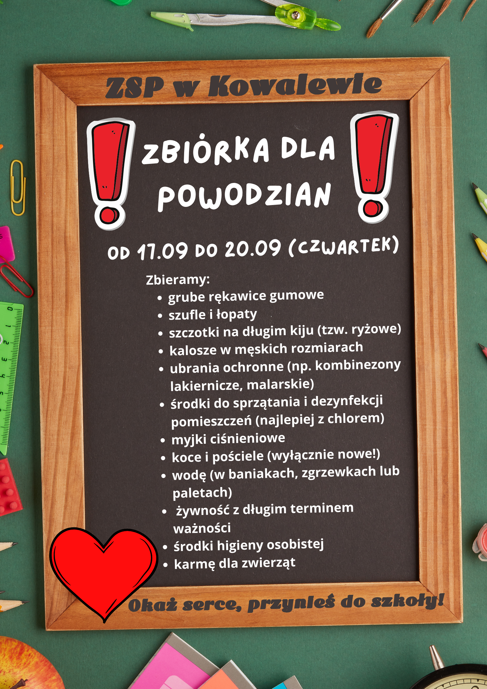 Zbirka dla powodzian 2