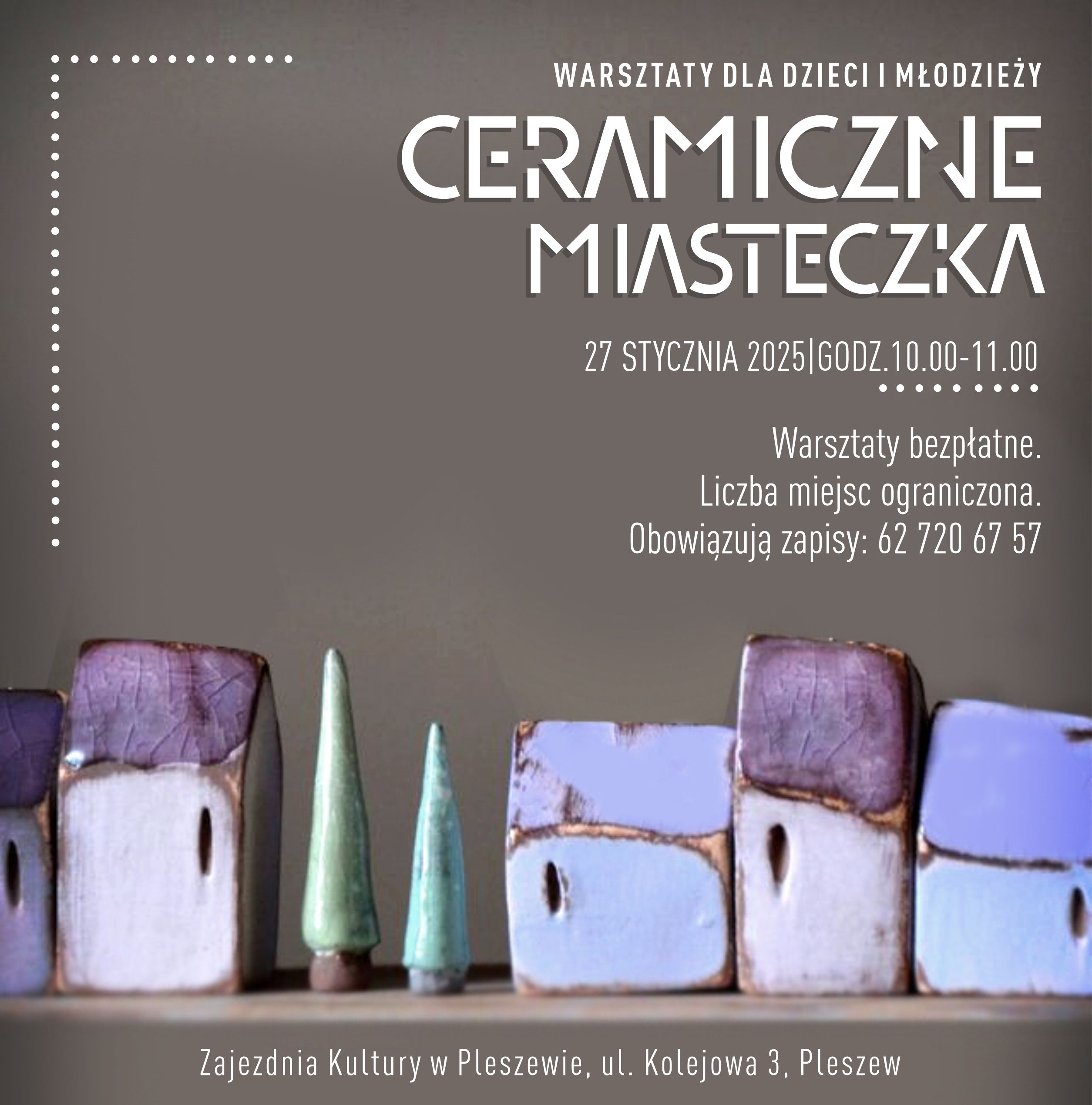 ceramiczne miasteczka 27 stycznia kwadrat
