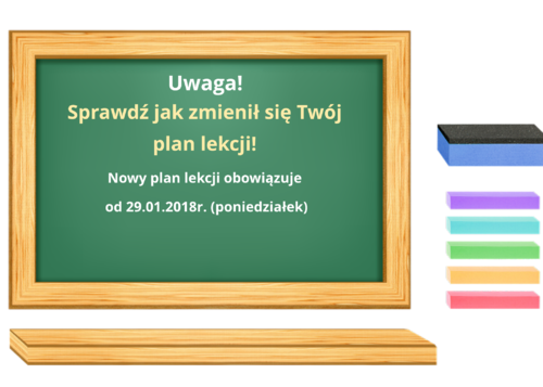 plan lekcji