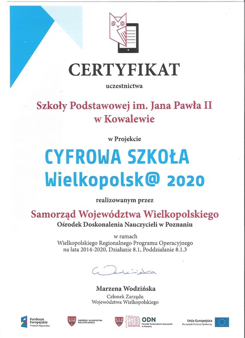 certyfikat 001