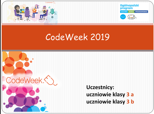 code week 1 3