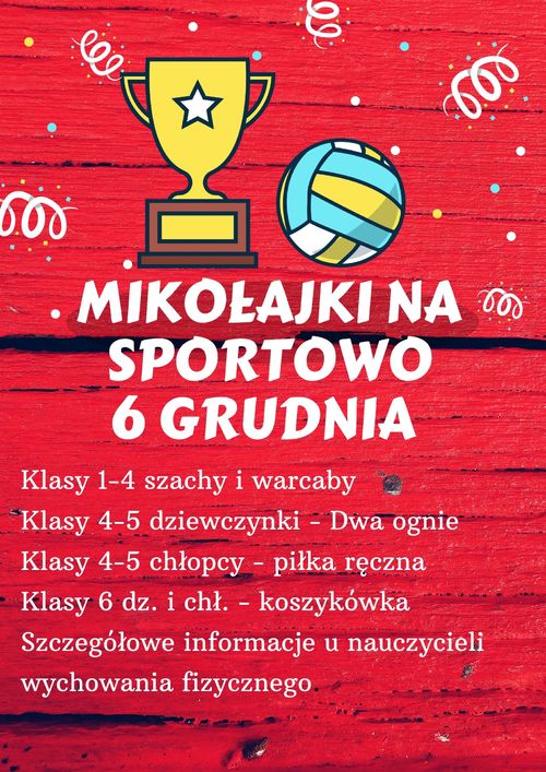 Pink Tournament Volleyball Poster