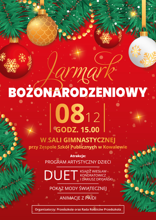 plakat jarmark kowalew 2