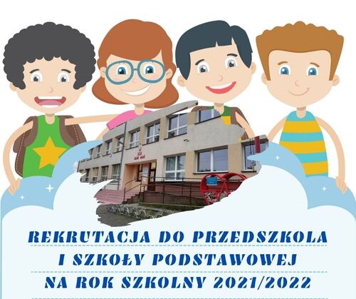 Rekrutacja do przedszkola i szkoy podstawowej na rok szkolny 2021 2022 3